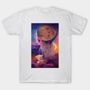 Good Ramen At Night | Ramen Near Me For Life T-Shirt